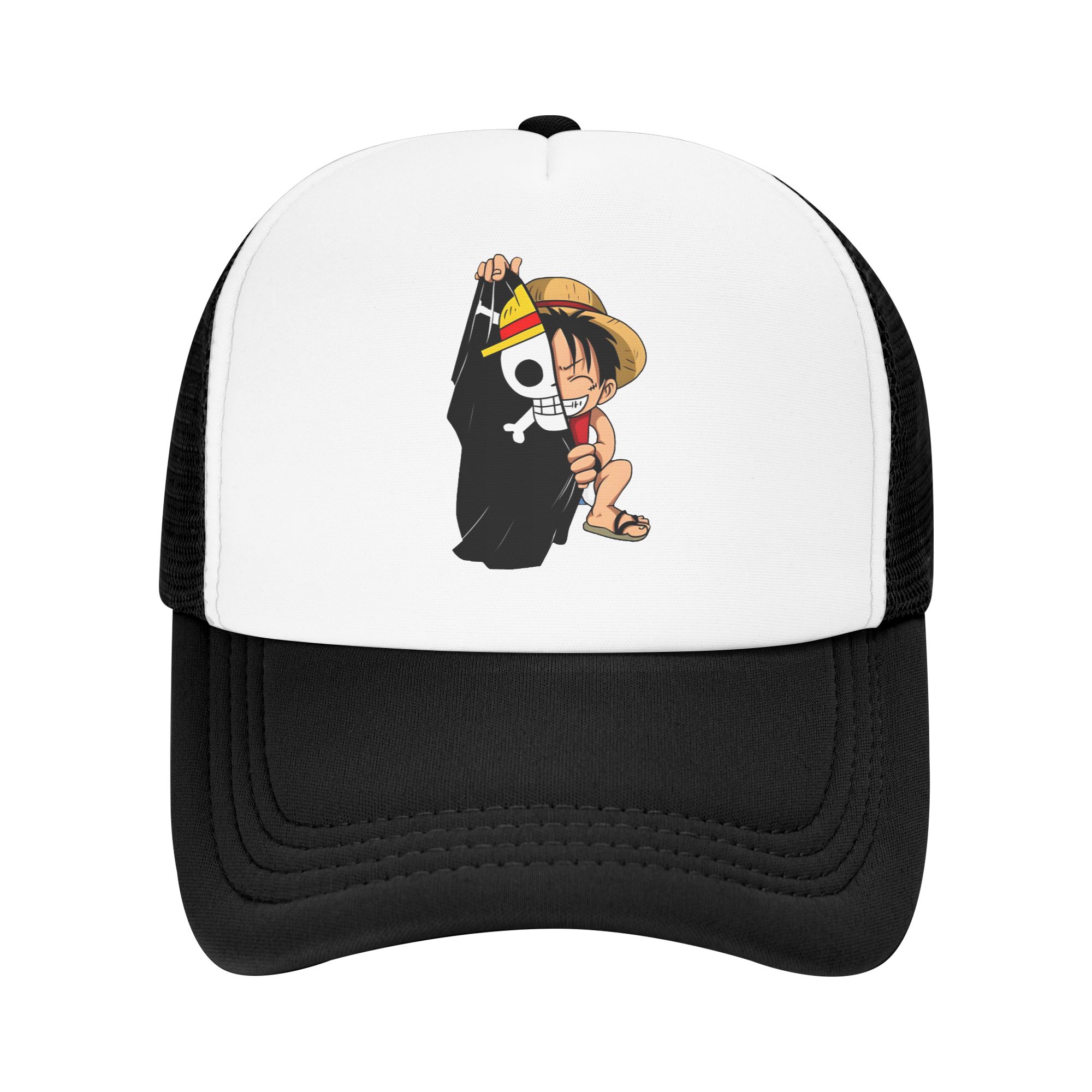 Trucker Cap Mesh - Onepieces o-one-piece-e luffys Köpük Fileli Trucker