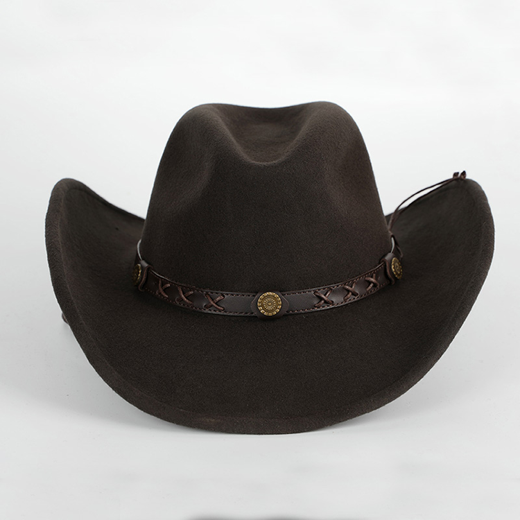 X4007 % 100% Yün Kovboy Şapkas - Fedora Hat Wool incelemesi ve fiyatı