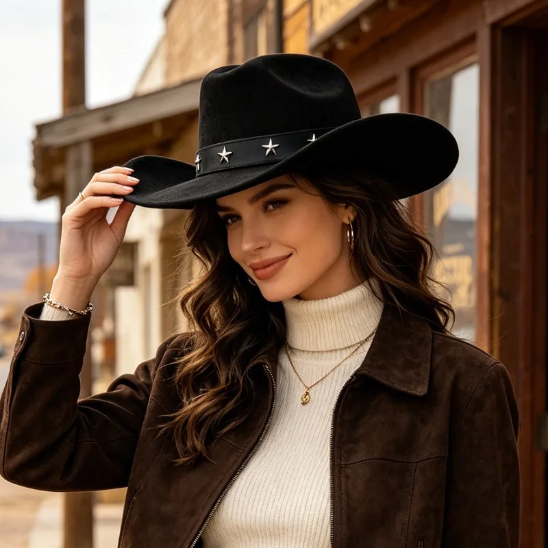 Kadınlar İçin Çok Satan Geniş  - Fedora Hat Wool incelemesi ve fiyatı