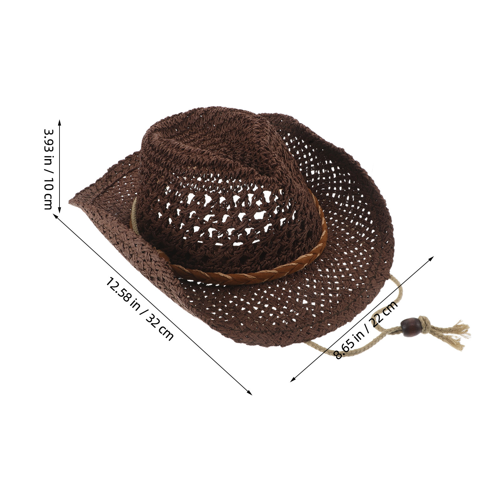Çocuklar için Hasır Kovboy Şap - Cowboy Hat Straw incelemesi ve fiyatı
