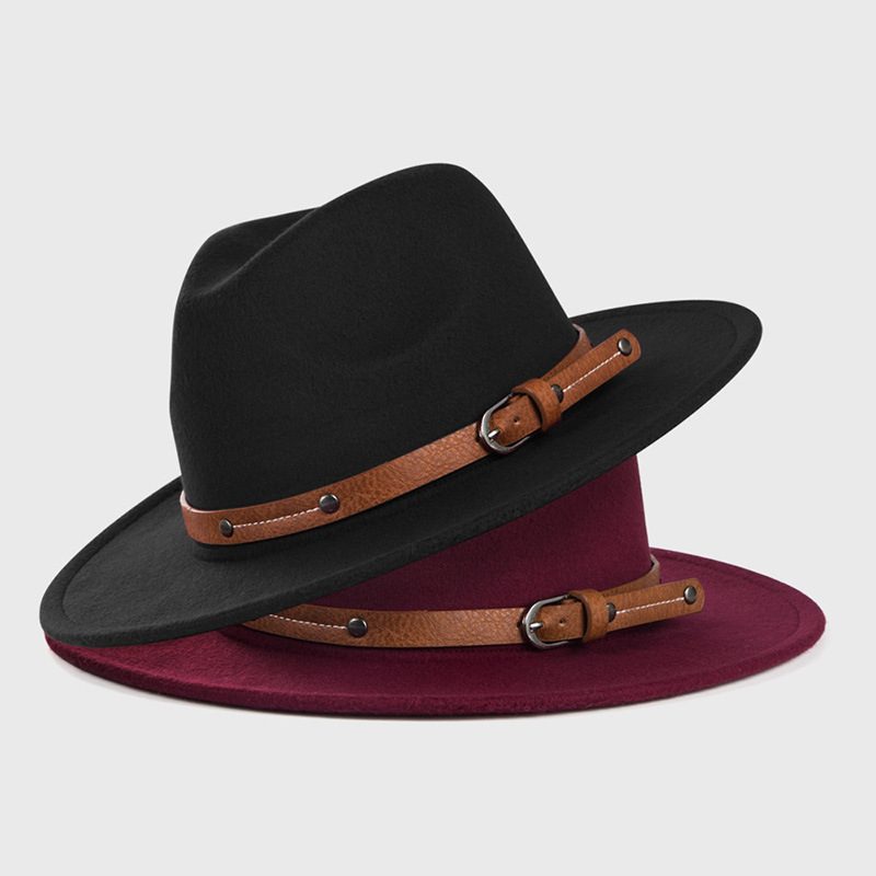 Yün fötr şapka kadın erkek kış - Fedora Hat Wool incelemesi ve fiyatı