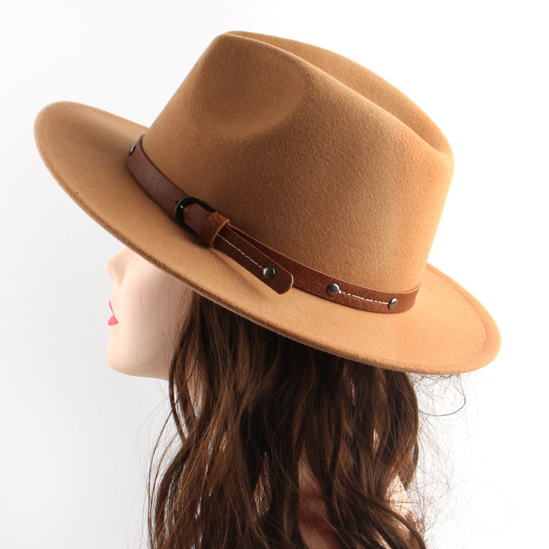 Yün fötr şapka kadın erkek kış - Fedora Hat Wool incelemesi ve fiyatı