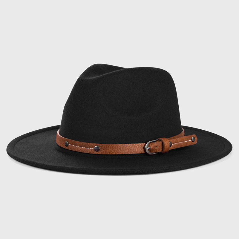 Yün fötr şapka kadın erkek kış - Fedora Hat Wool incelemesi ve fiyatı