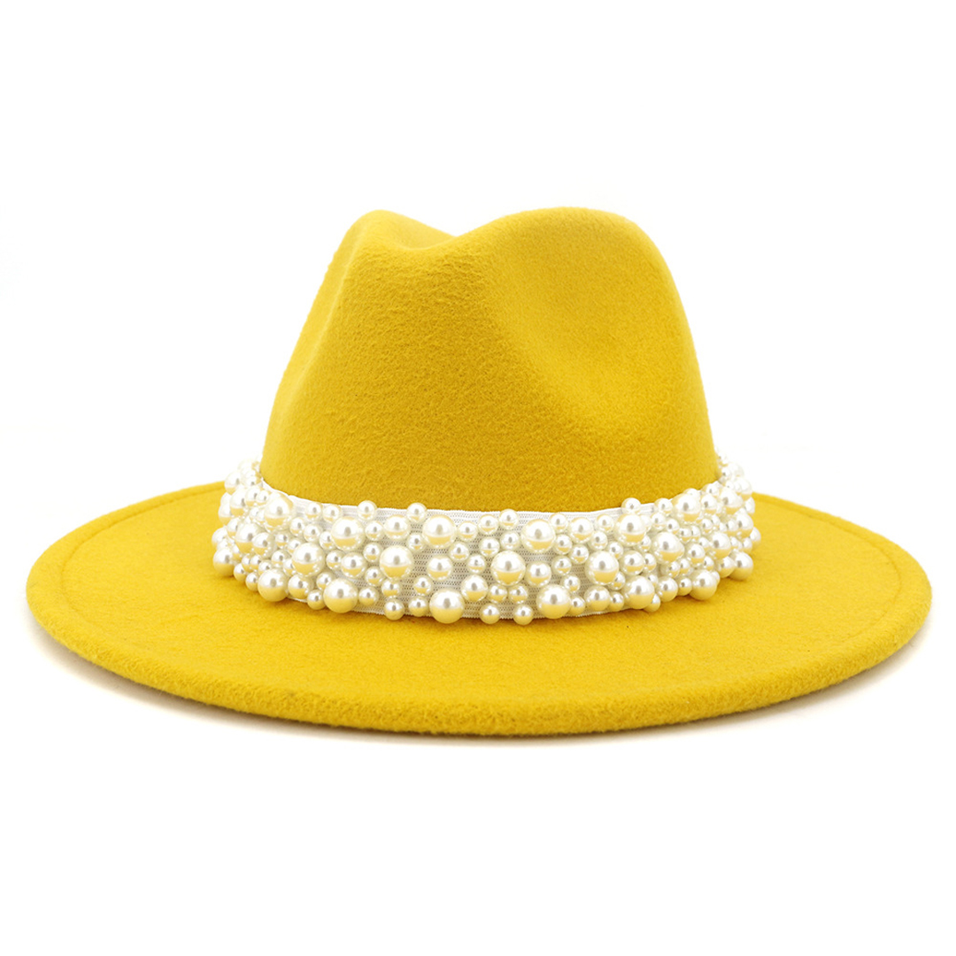 Fötr şapkalar kadınlar için yü - Fedora Hat Wool incelemesi ve fiyatı