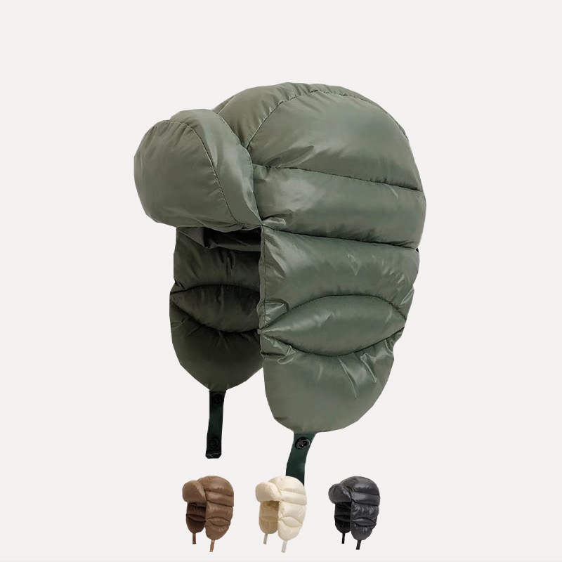Erkek Su Geçirmez Kışlık Şapka - Winter Trapper Hat incelemesi ve fiyatı