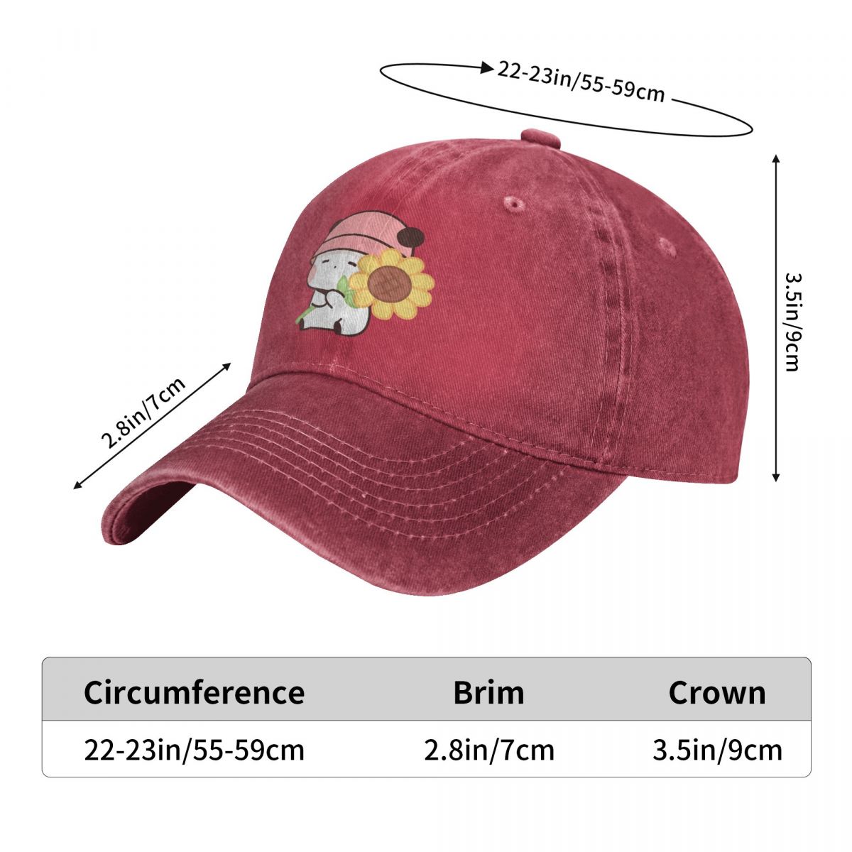 Yıkanmış erkek beyzbol şapkası - Golf Cap Dad incelemesi ve fiyatı