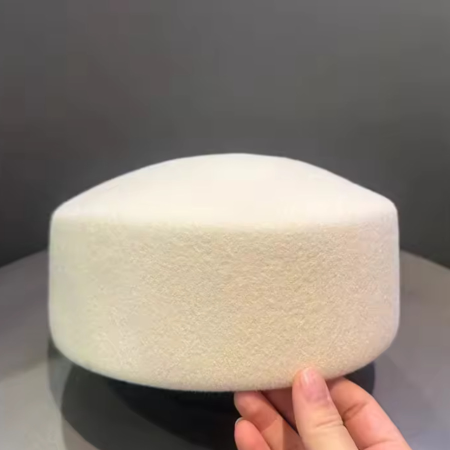 2026 Lüks Mavi Saf Yün Keçe Be - Beret French Wool incelemesi ve fiyatı