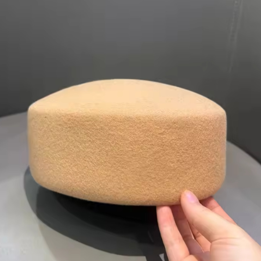 2026 Lüks Mavi Saf Yün Keçe Be - Beret French Wool incelemesi ve fiyatı