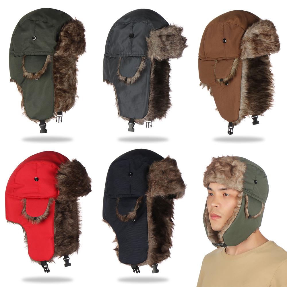 Sıcak Kışlık Kürklü Kulaklıklı - Winter Trapper Hat incelemesi ve fiyatı