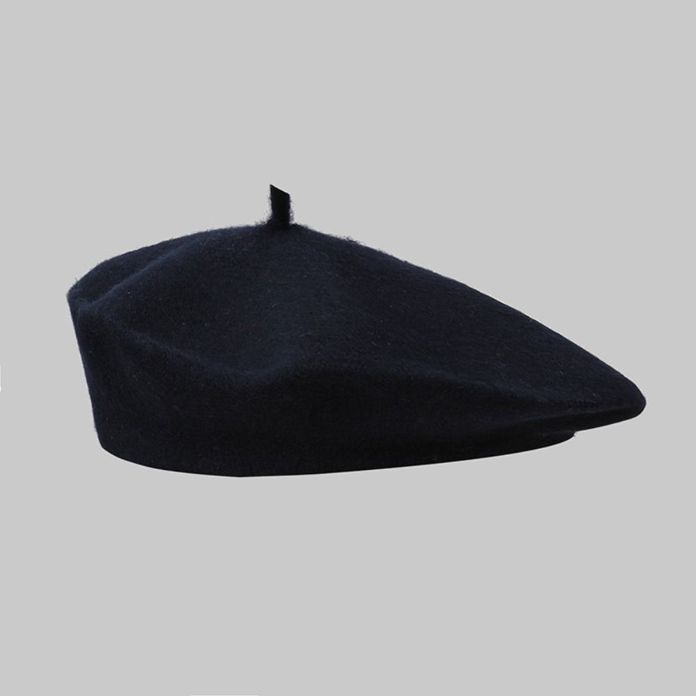 Moda Sıcak Kışlık Yün Bere Şap - Beret French Wool incelemesi ve fiyatı