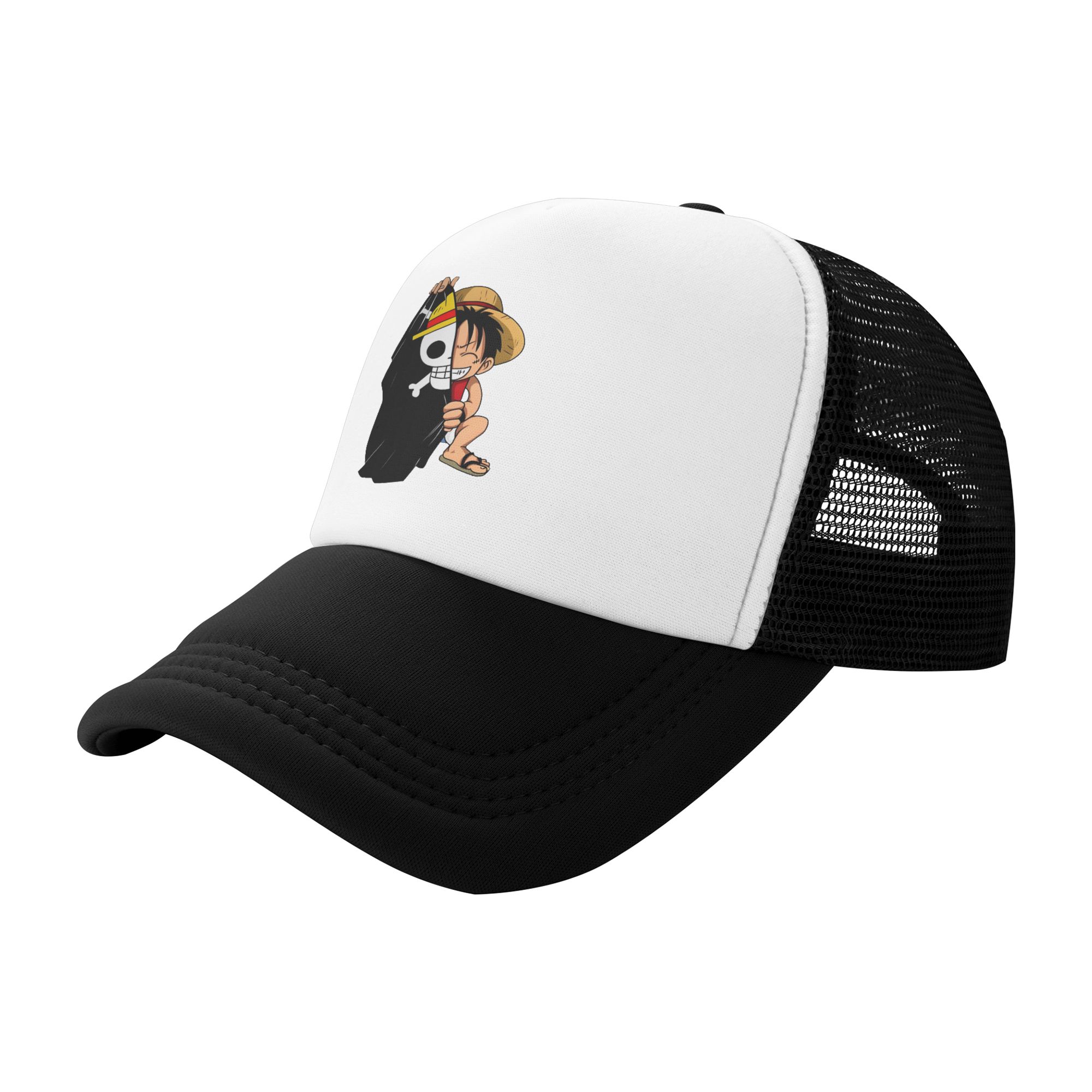 Onepieces o-one-piece-e luffys - Trucker Cap Mesh incelemesi ve fiyatı