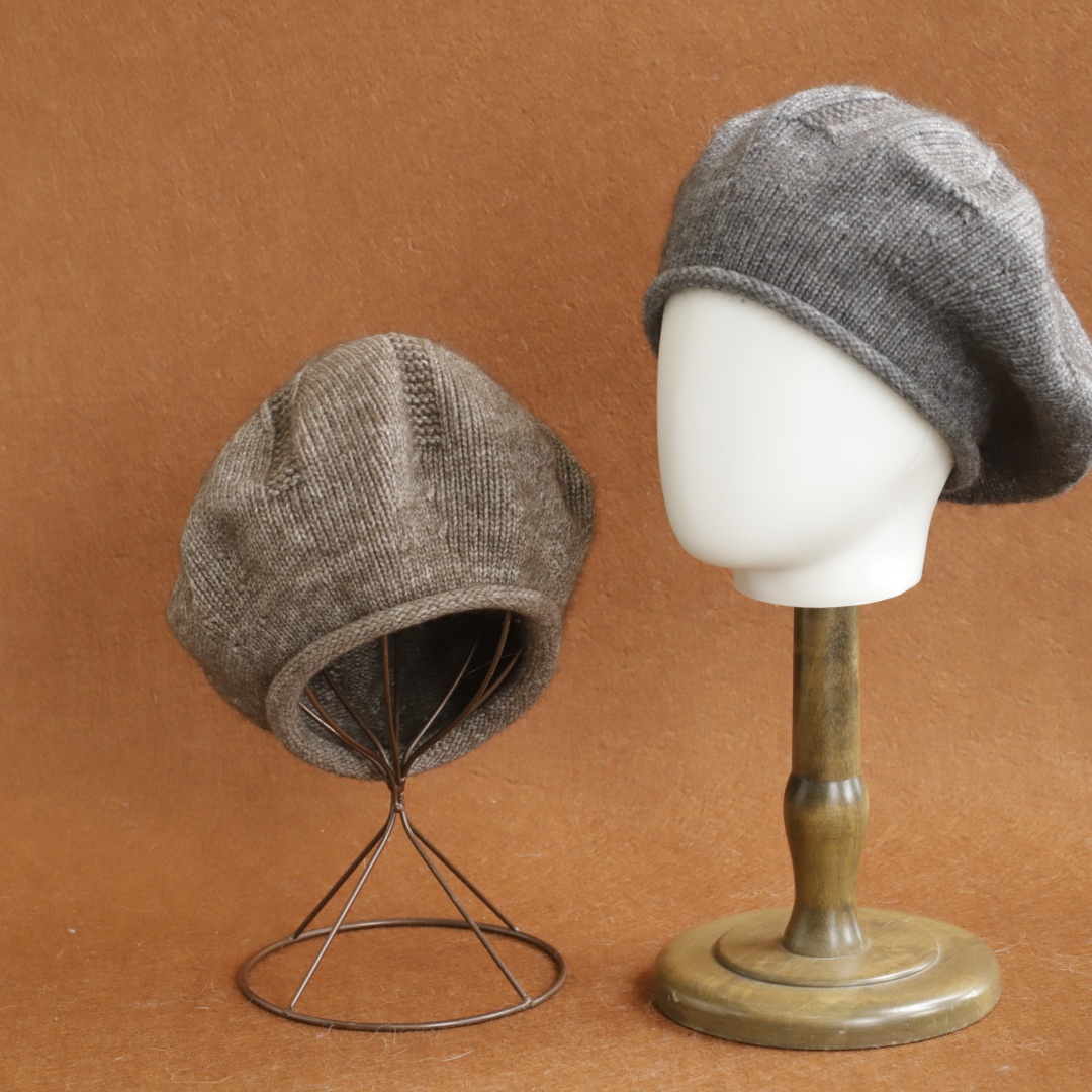 Kadınlar için Yumuşak, Bol Kes - Beret French Wool incelemesi ve fiyatı