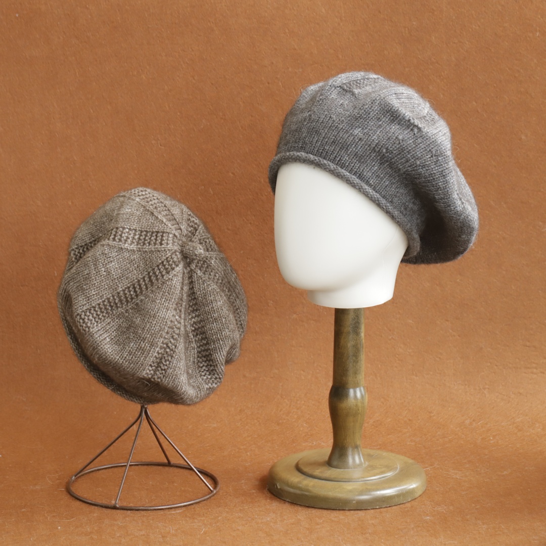 Kadınlar için Yumuşak, Bol Kes - Beret French Wool incelemesi ve fiyatı