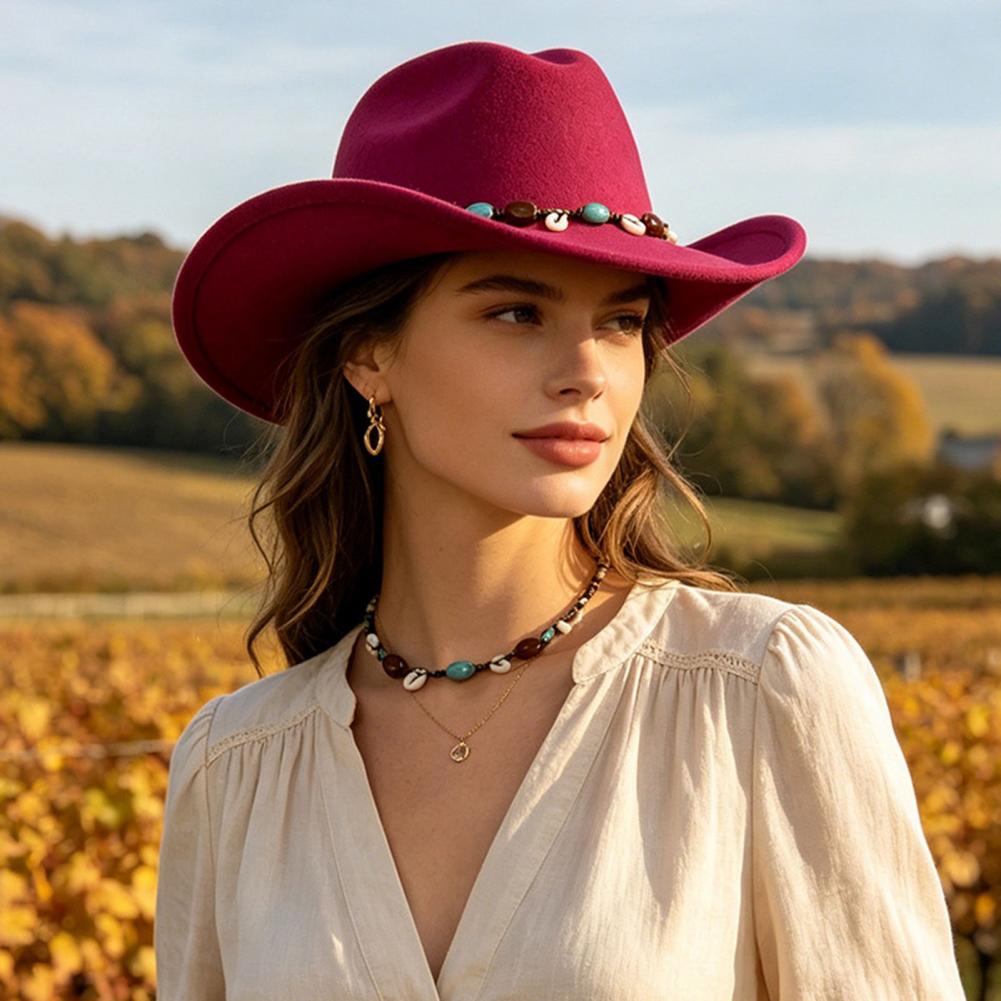Yün Keçe Fötr Şapka, Unisex Ba - Fedora Hat Wool incelemesi ve fiyatı
